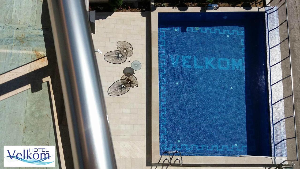 Hotel Velkom Sutomore Exterior foto